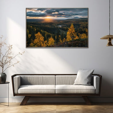 Classic Scenery Painting